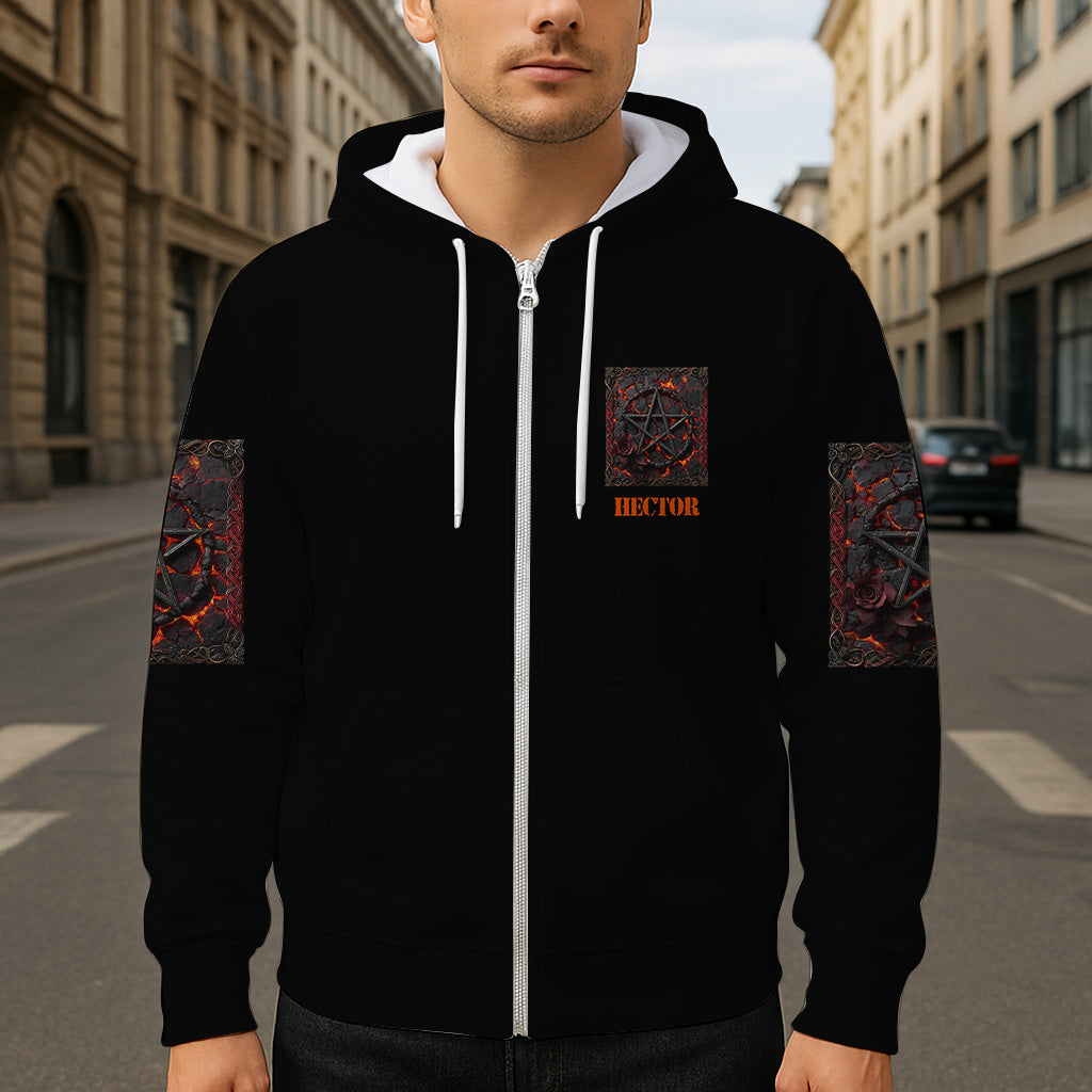 Purple Witch - Personalized Witch All Over Shirt