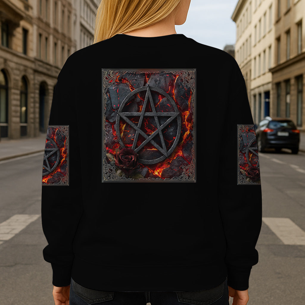 Lila Hexe – Personalisiertes Hexen-Shirt