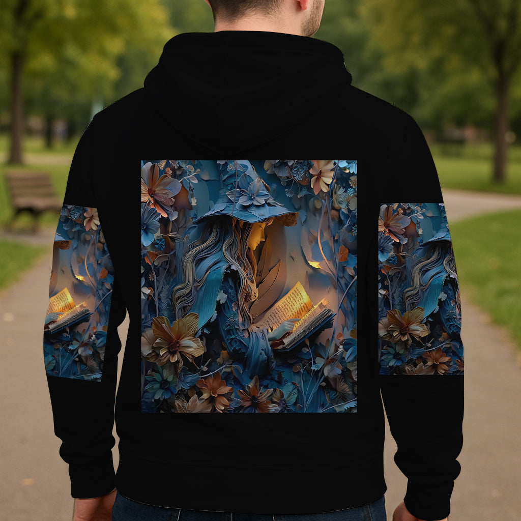 Lila Hexe – Personalisiertes Hexen-Shirt