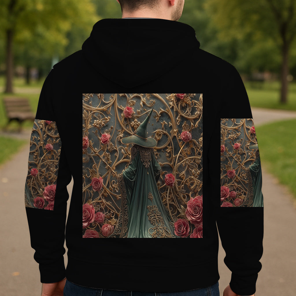 Lila Hexe – Personalisiertes Hexen-Shirt