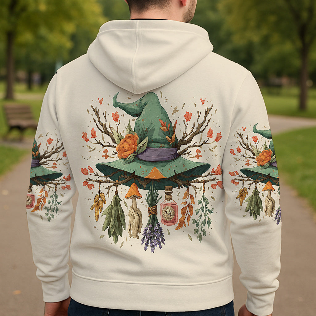 Purple Witch - Personalized Witch All Over Shirt