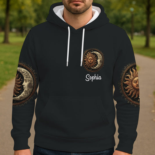 Lila Hexe – Personalisiertes Hexen-Shirt