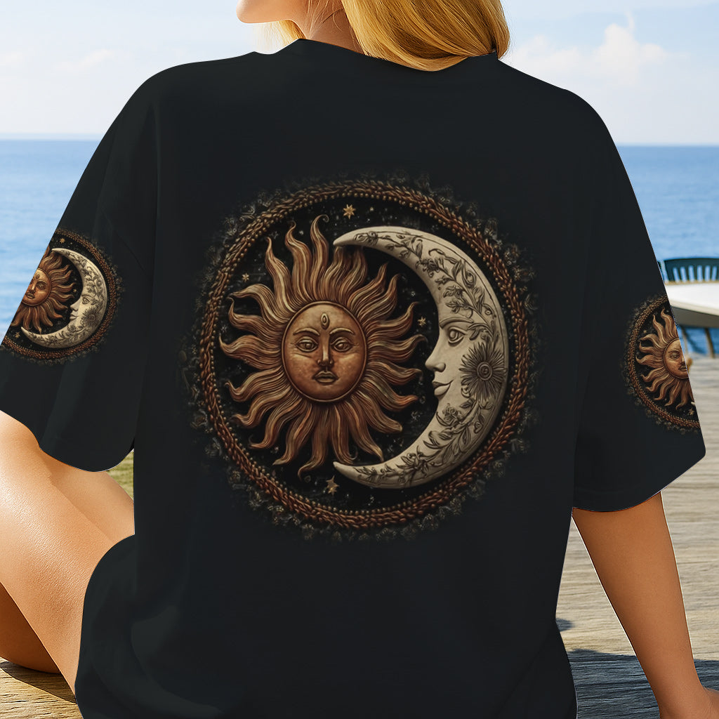 Purple Witch - Personalized Witch All Over Shirt