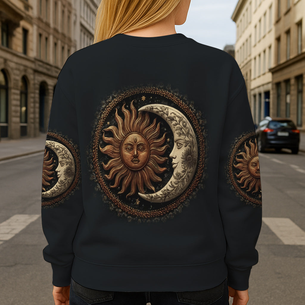 Purple Witch - Personalized Witch All Over Shirt