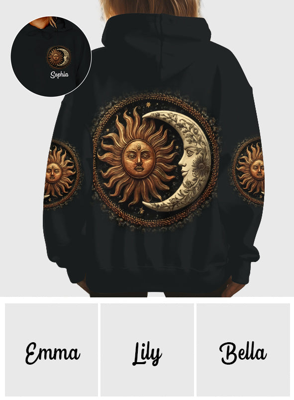 Purple Witch - Personalized Witch All Over Shirt