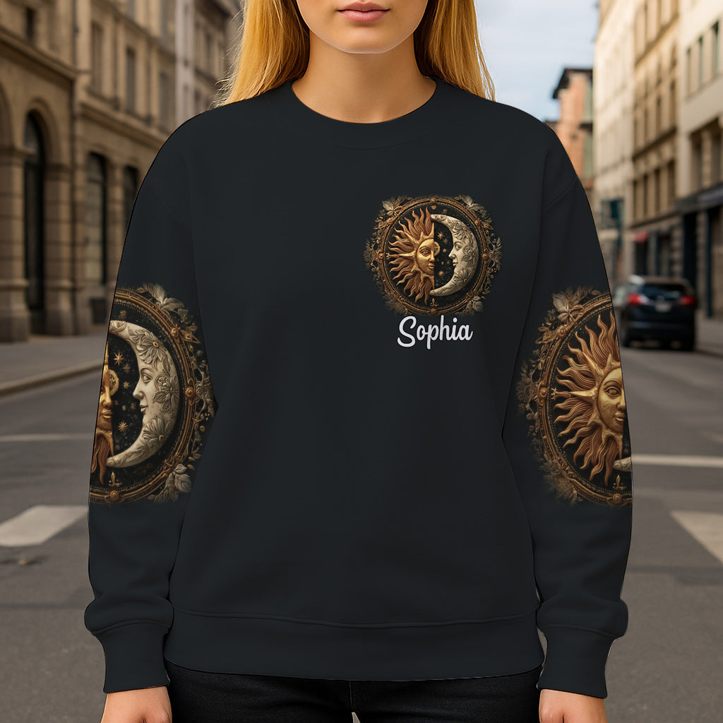 Lila Hexe – Personalisiertes Hexen-Shirt