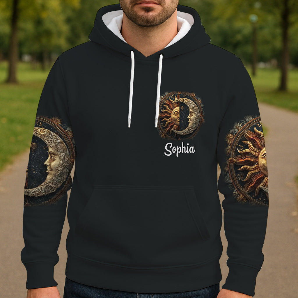 Purple Witch - Personalized Witch All Over Shirt