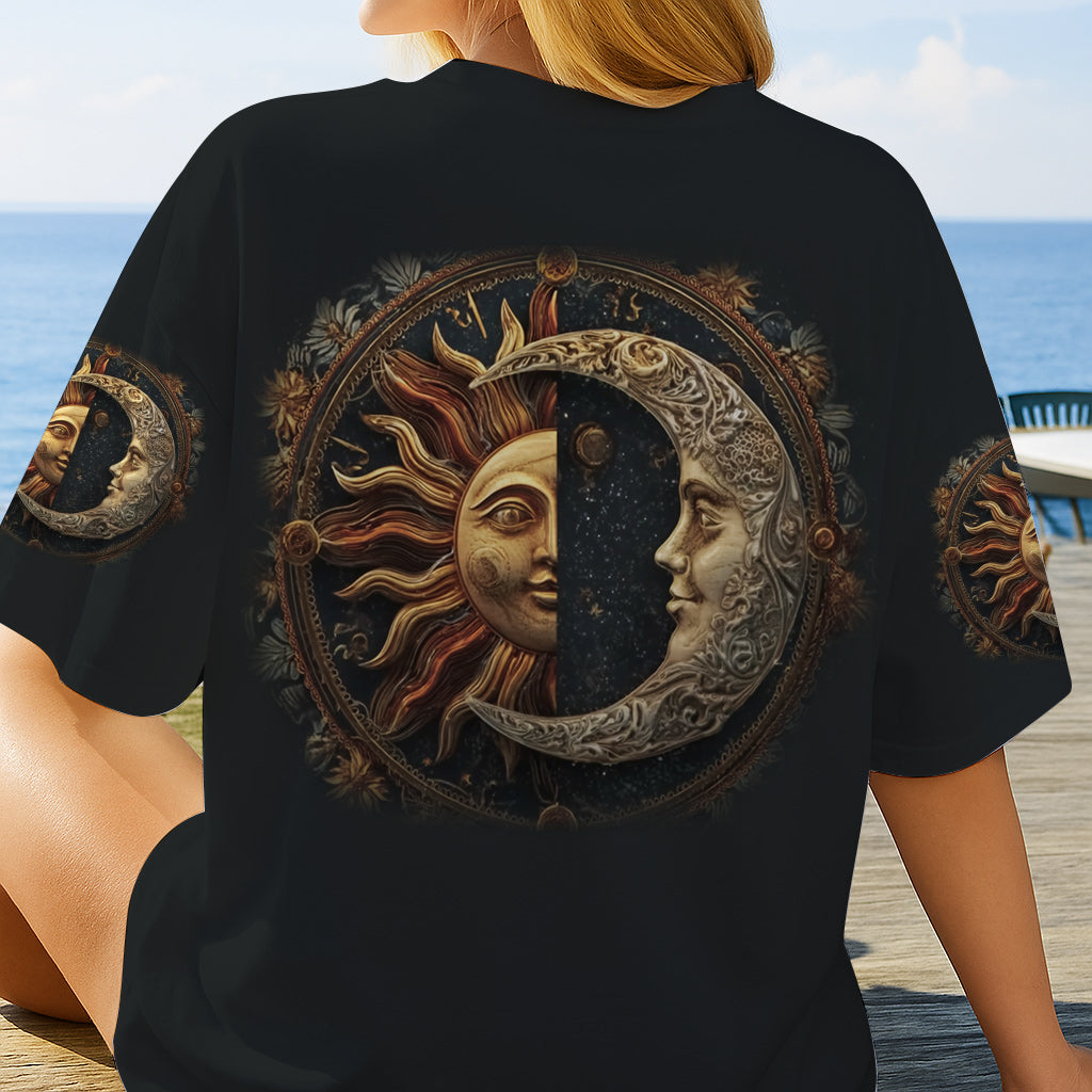 Purple Witch - Personalized Witch All Over Shirt