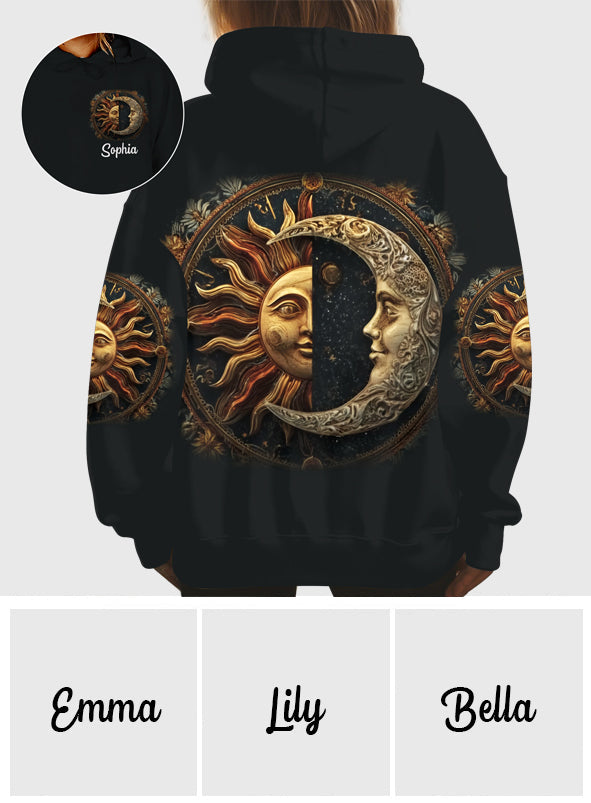 Purple Witch - Personalized Witch All Over Shirt