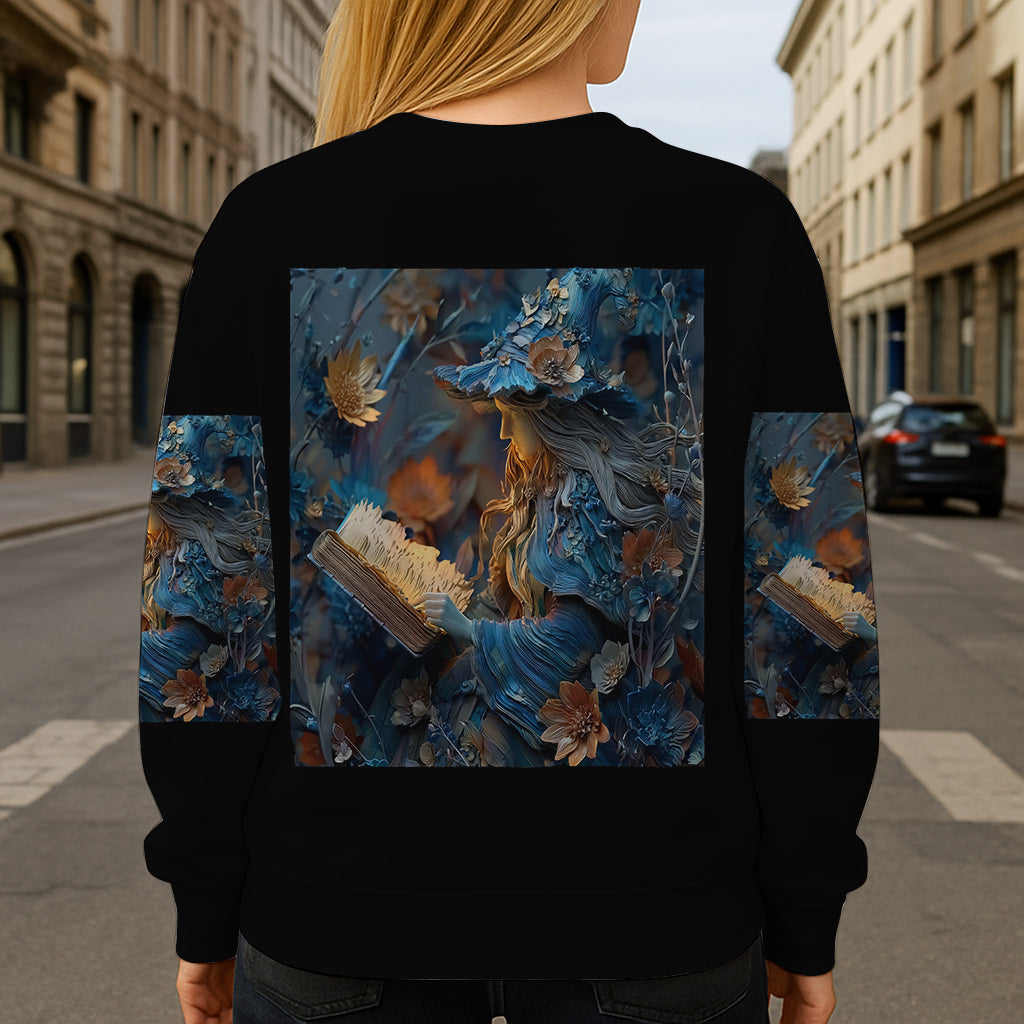 Lila Hexe – Personalisiertes Hexen-Shirt