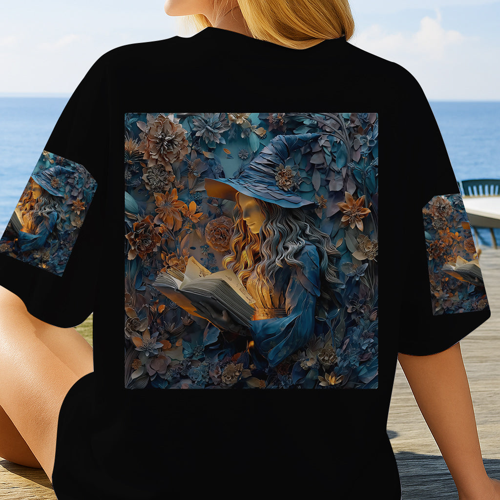 Purple Witch - Personalized Witch All Over Shirt