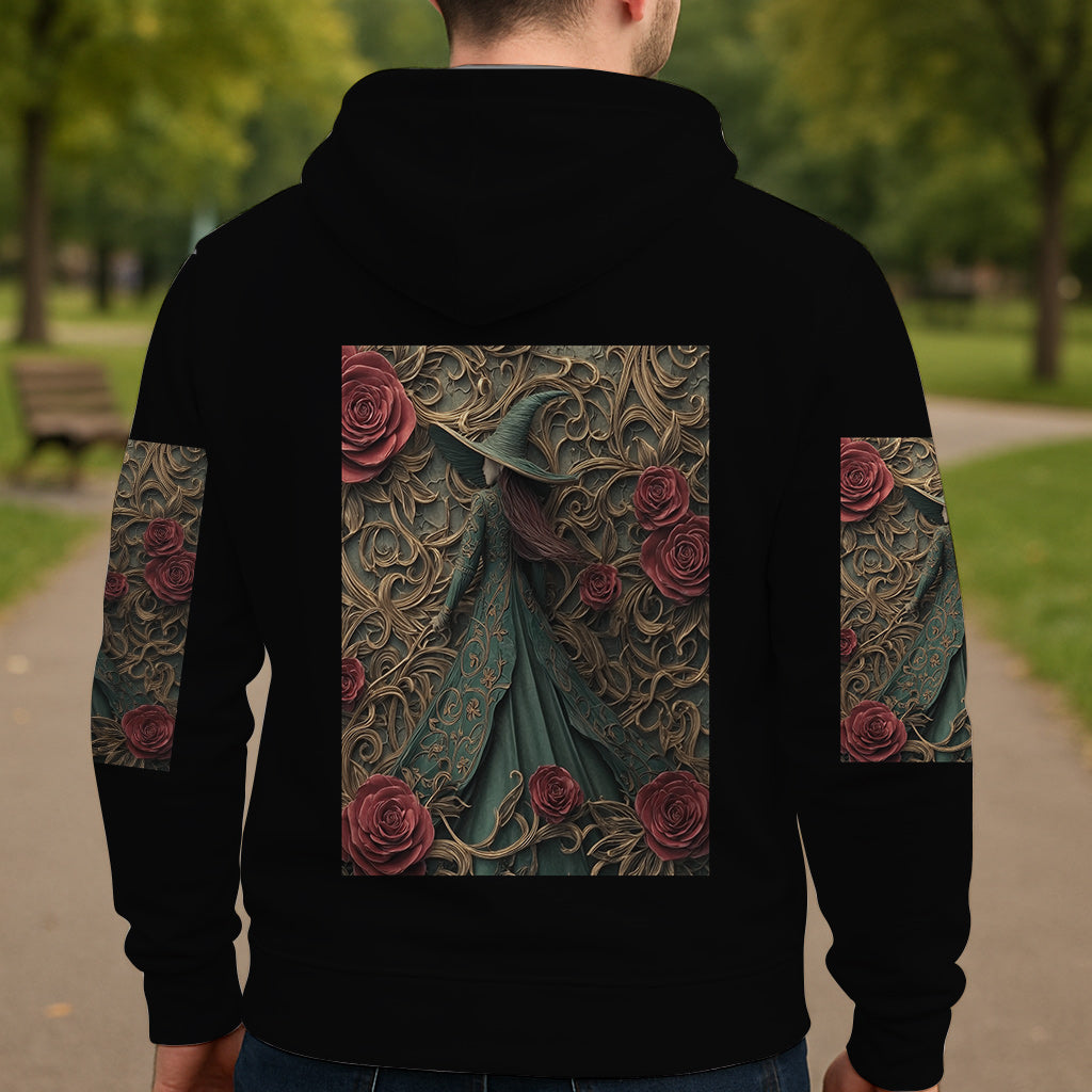 Purple Witch - Personalized Witch All Over Shirt