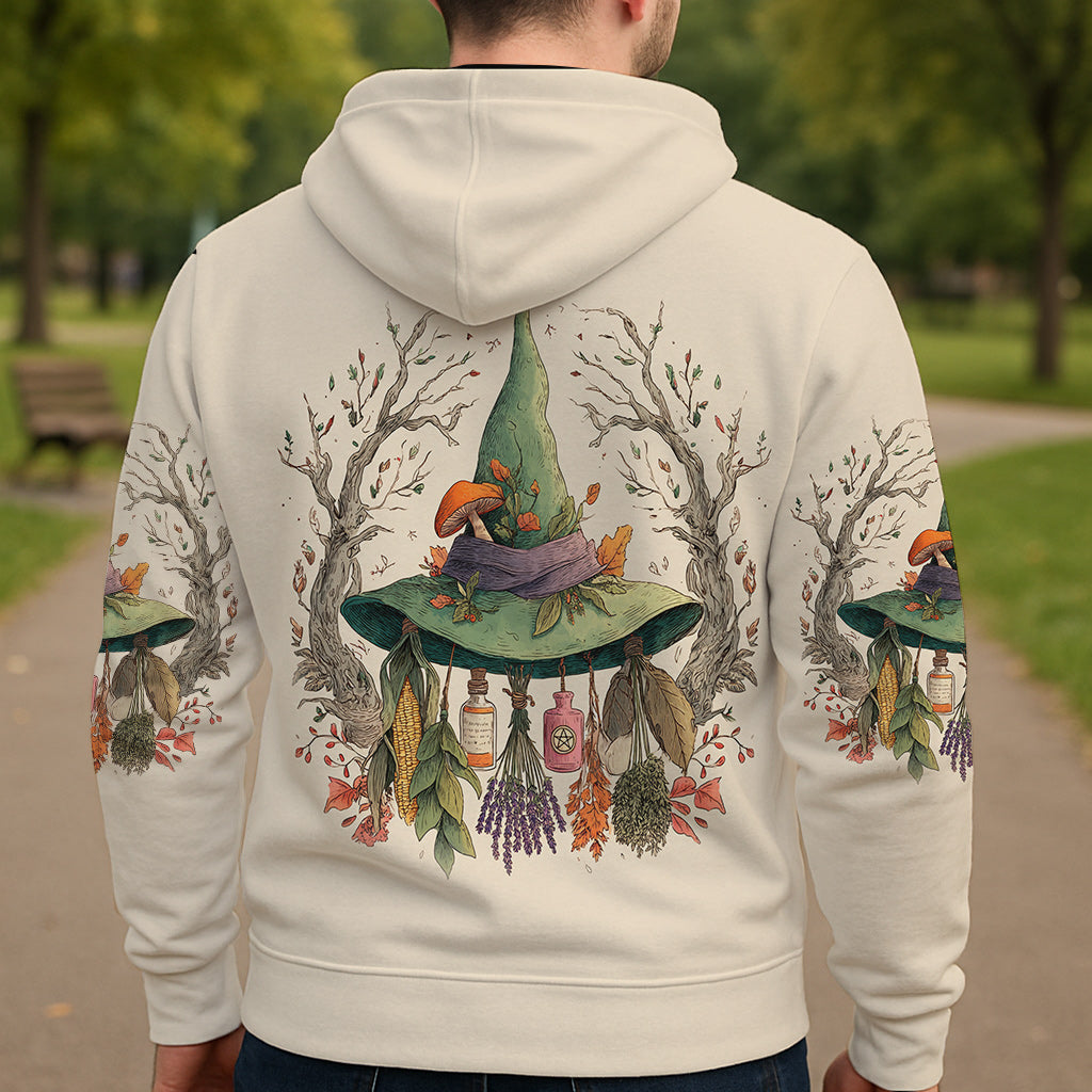 Lila Hexe – Personalisiertes Hexen-Shirt