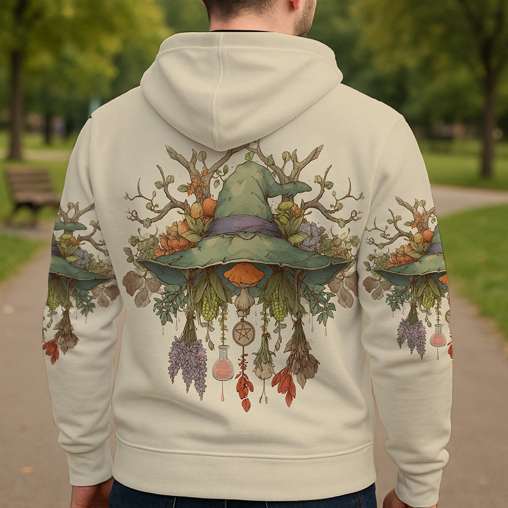 Lila Hexe – Personalisiertes Hexen-Shirt