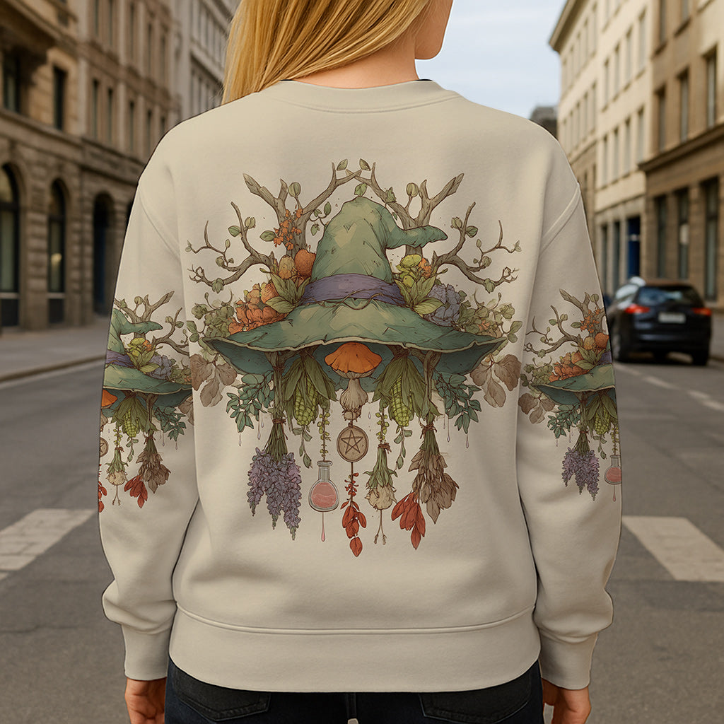 Lila Hexe – Personalisiertes Hexen-Shirt