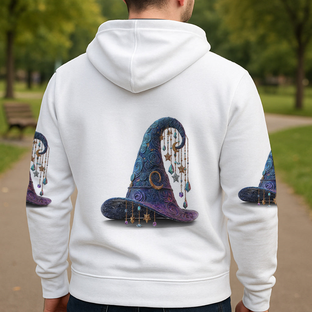 Lila Hexe – Personalisiertes Hexen-Shirt