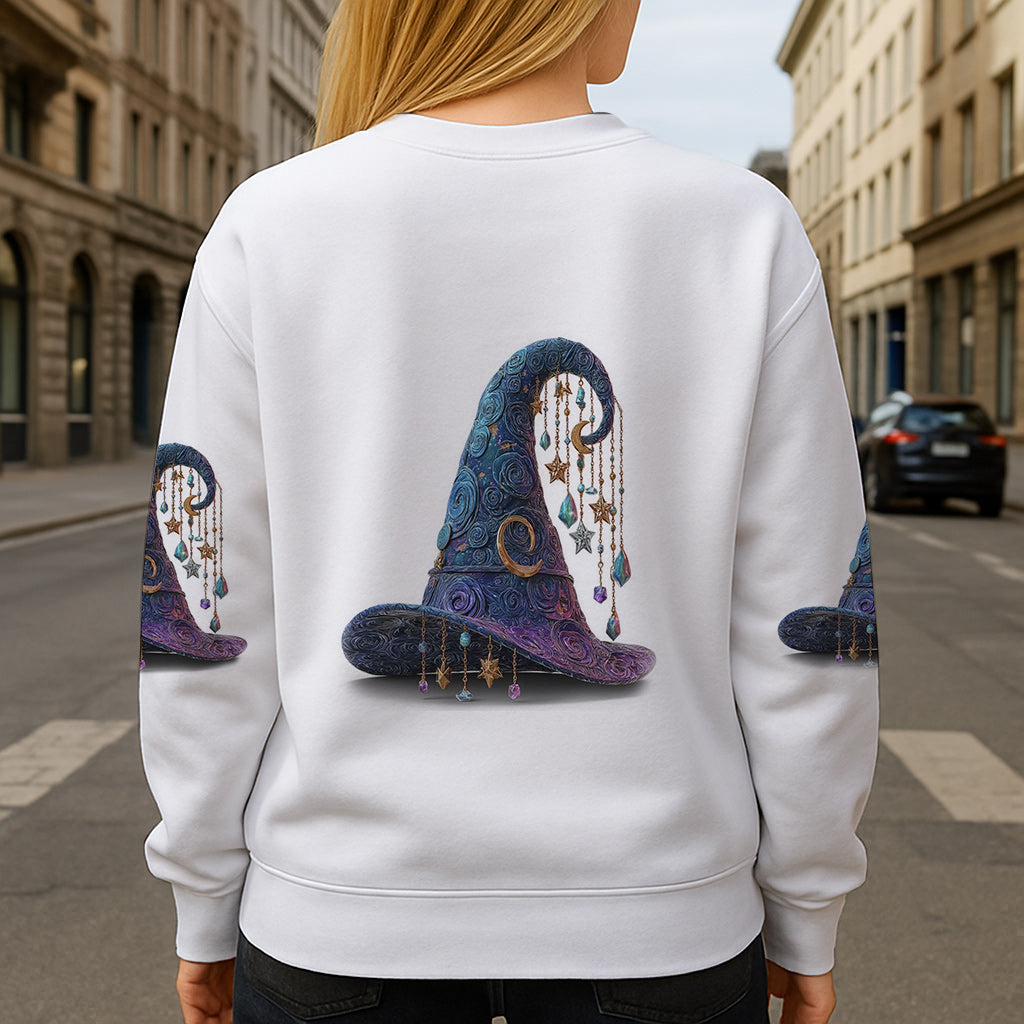 Lila Hexe – Personalisiertes Hexen-Shirt