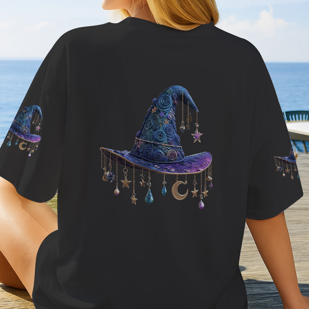 Purple Witch - Personalized Witch All Over Shirt