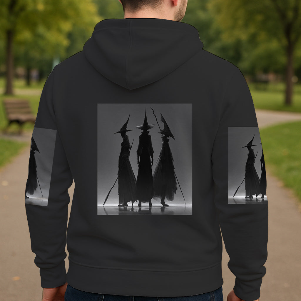 Lila Hexe – Personalisiertes Hexen-Shirt