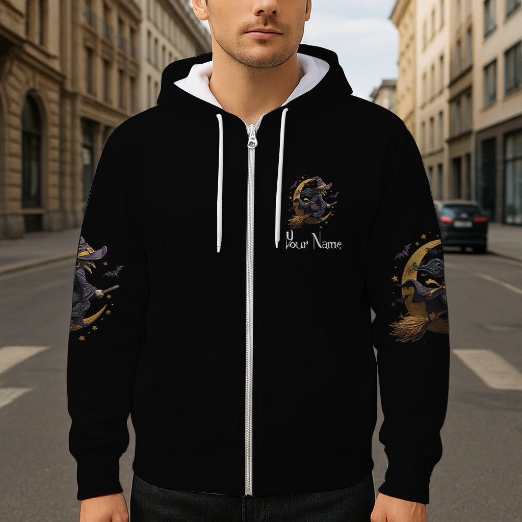 Purple Witch - Personalized Witch All Over Shirt