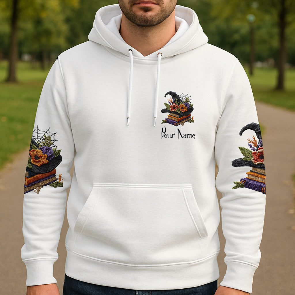 Lila Hexe – Personalisiertes Hexen-Shirt