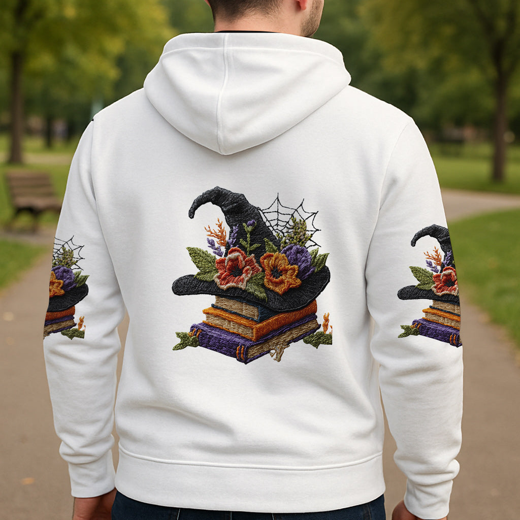 Lila Hexe – Personalisiertes Hexen-Shirt