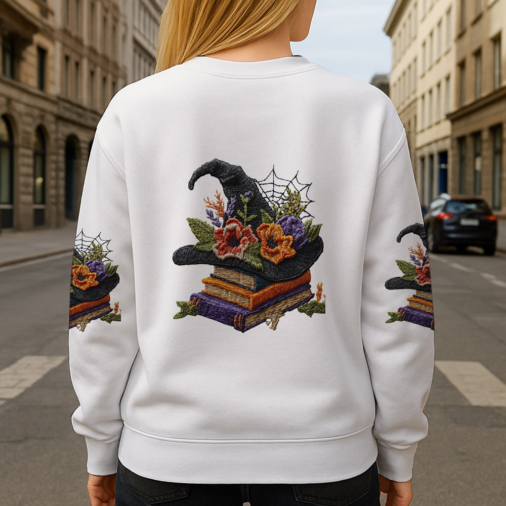 Lila Hexe – Personalisiertes Hexen-Shirt