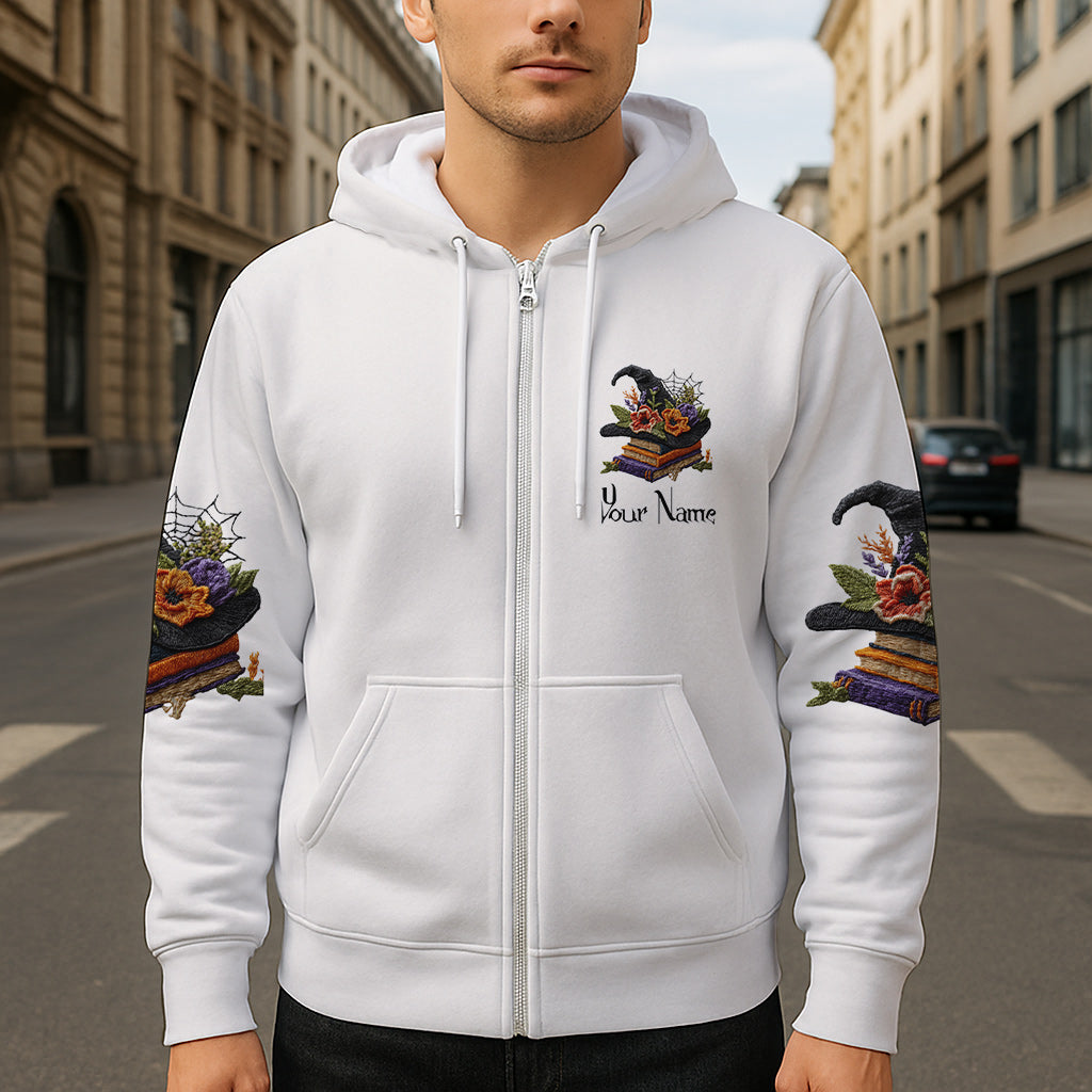 Lila Hexe – Personalisiertes Hexen-Shirt