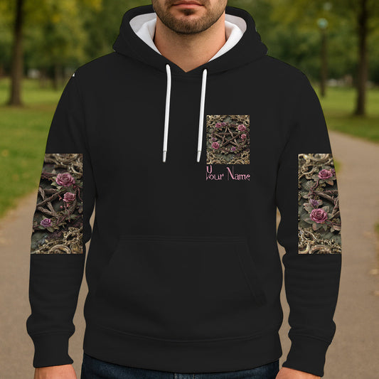 Lila Hexe – Personalisiertes Hexen-Shirt