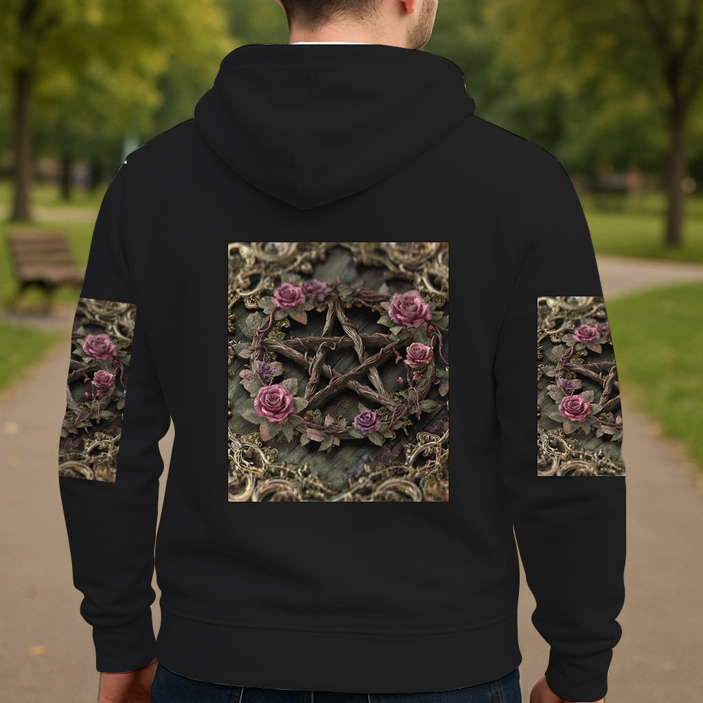 Lila Hexe – Personalisiertes Hexen-Shirt