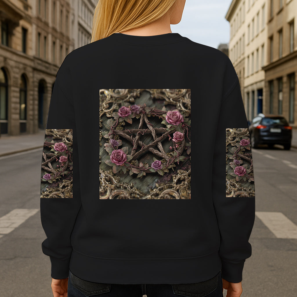 Lila Hexe – Personalisiertes Hexen-Shirt