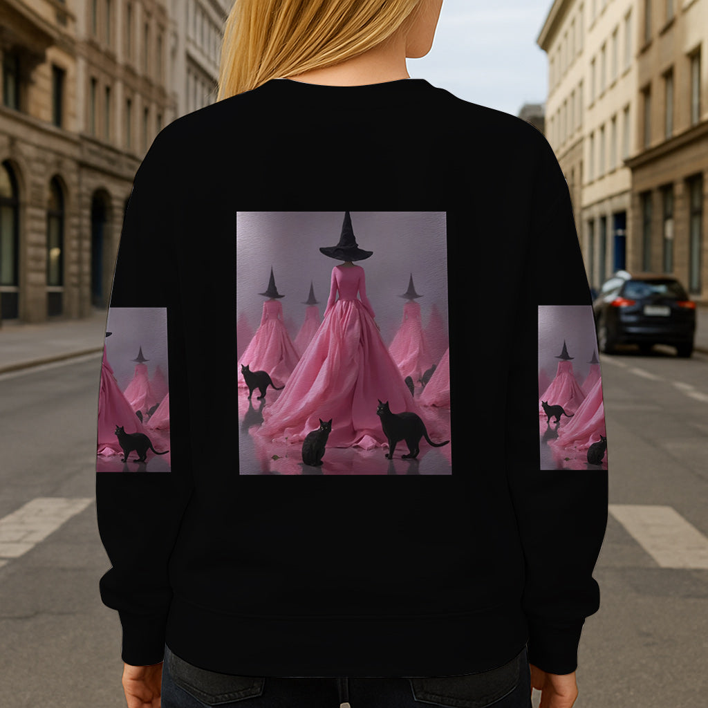 Lila Hexe – Personalisiertes Hexen-Shirt