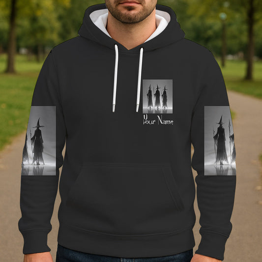 Lila Hexe – Personalisiertes Hexen-Shirt