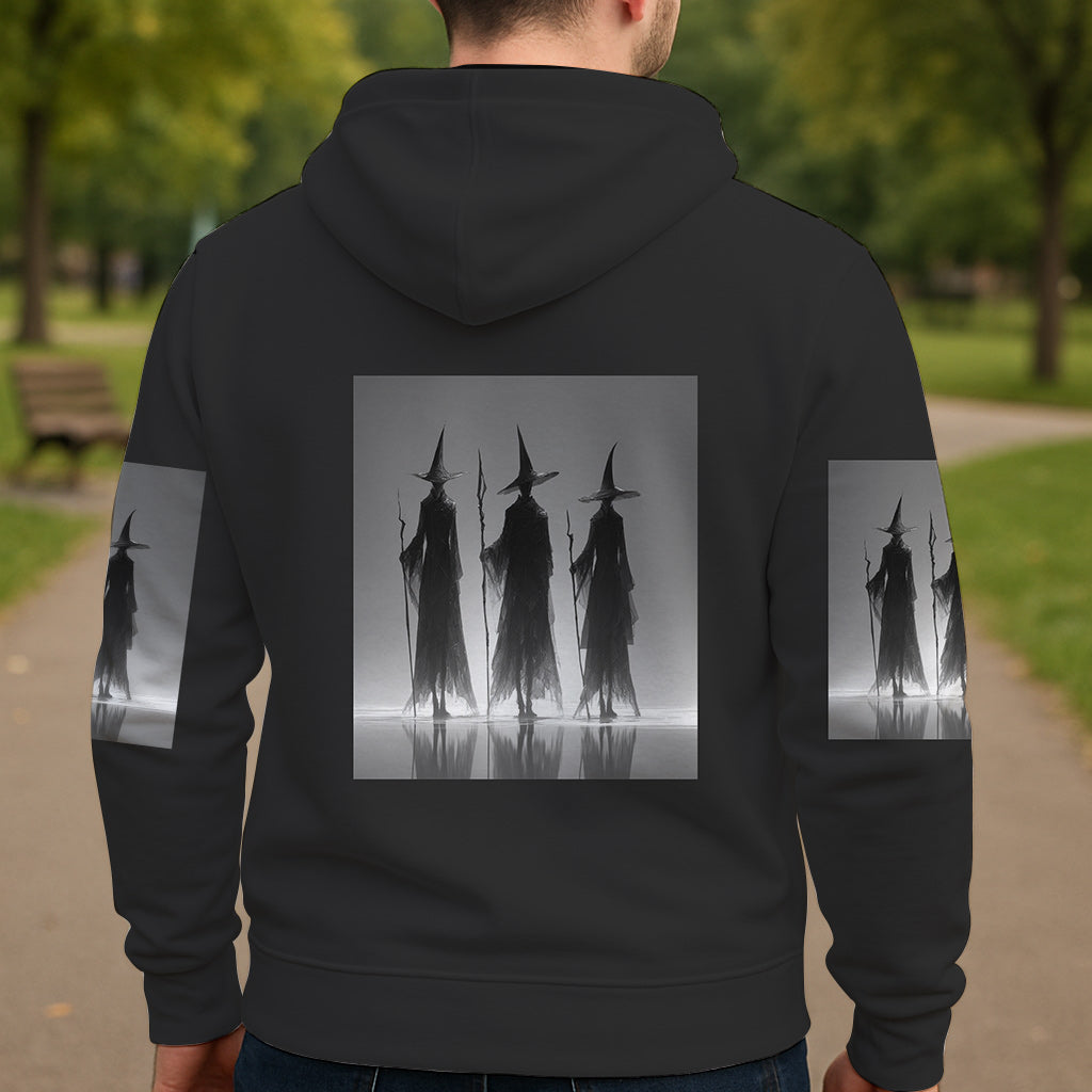Lila Hexe – Personalisiertes Hexen-Shirt