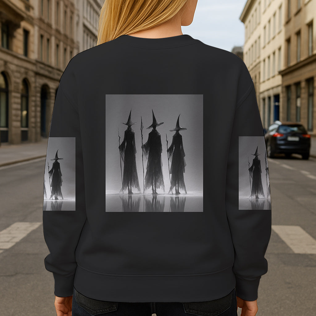 Lila Hexe – Personalisiertes Hexen-Shirt