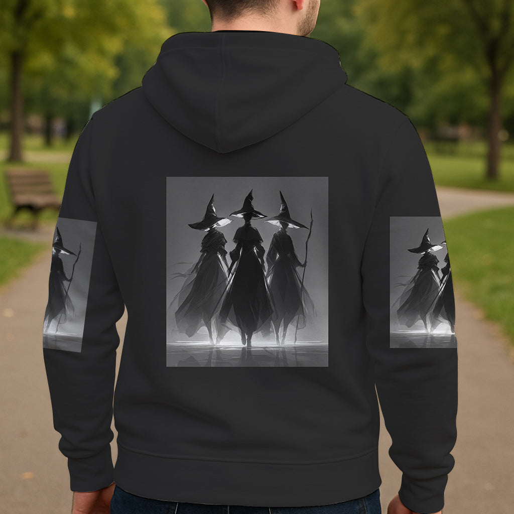 Purple Witch - Personalized Witch All Over Shirt