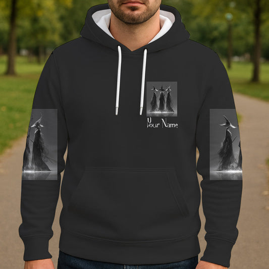 Lila Hexe – Personalisiertes Hexen-Shirt