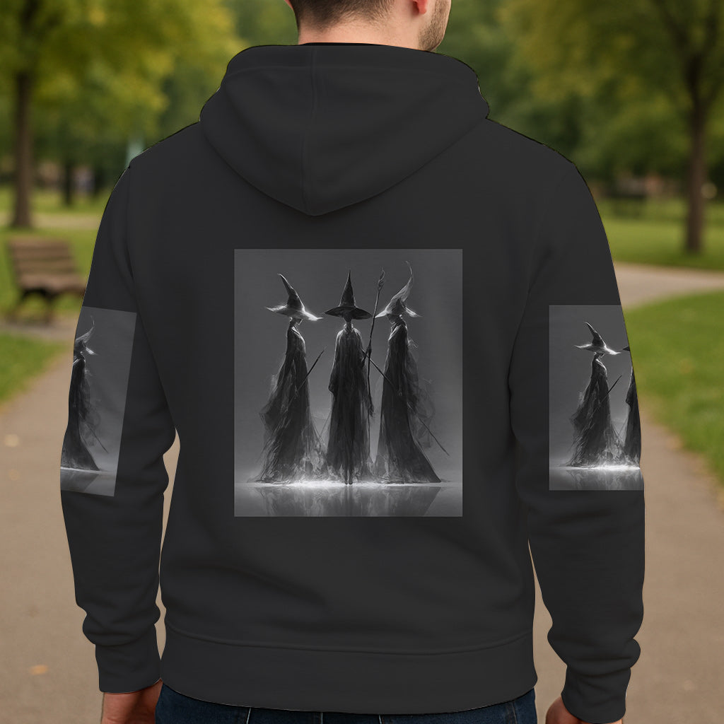 Lila Hexe – Personalisiertes Hexen-Shirt
