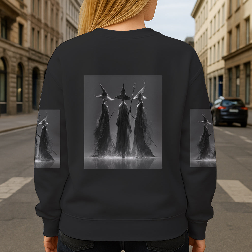 Lila Hexe – Personalisiertes Hexen-Shirt