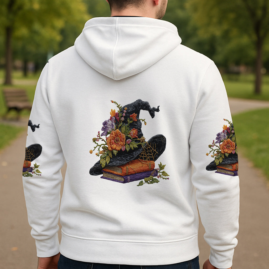 Lila Hexe – Personalisiertes Hexen-Shirt