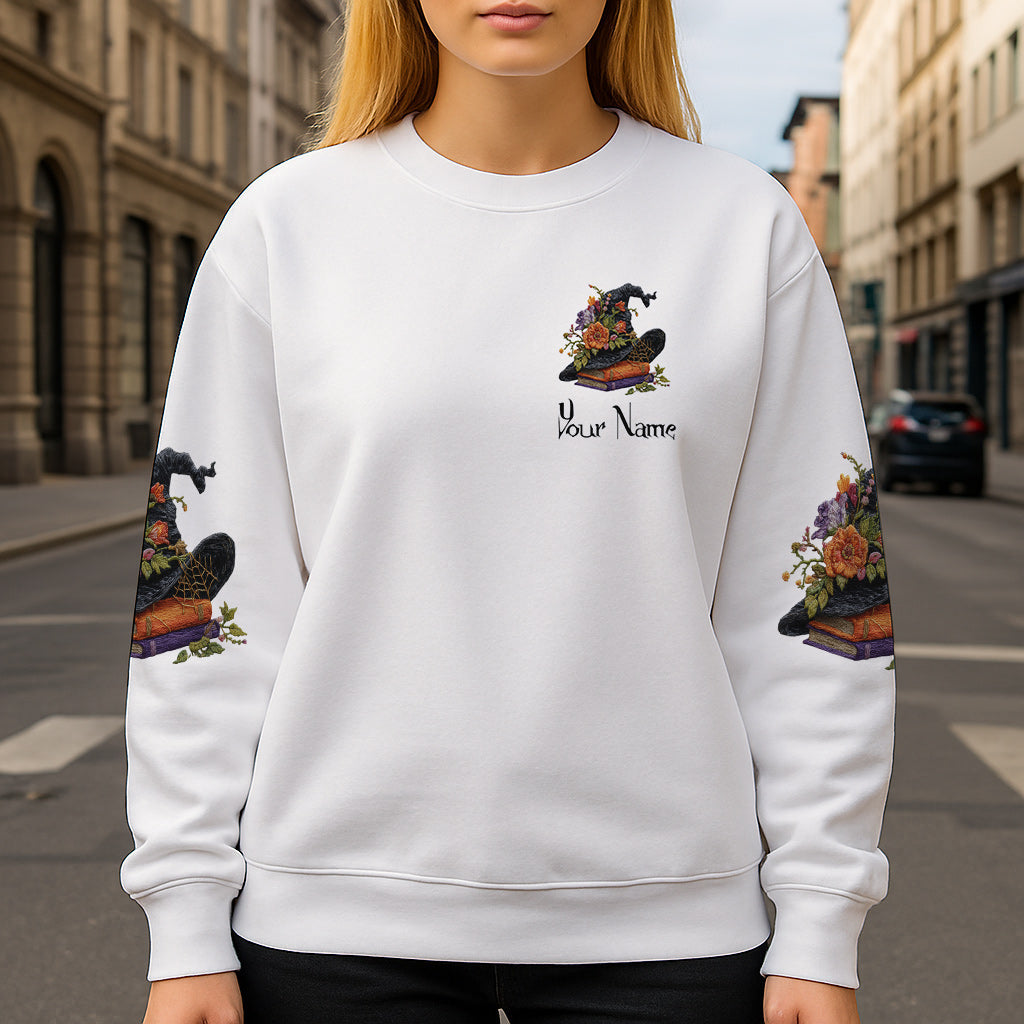 Lila Hexe – Personalisiertes Hexen-Shirt
