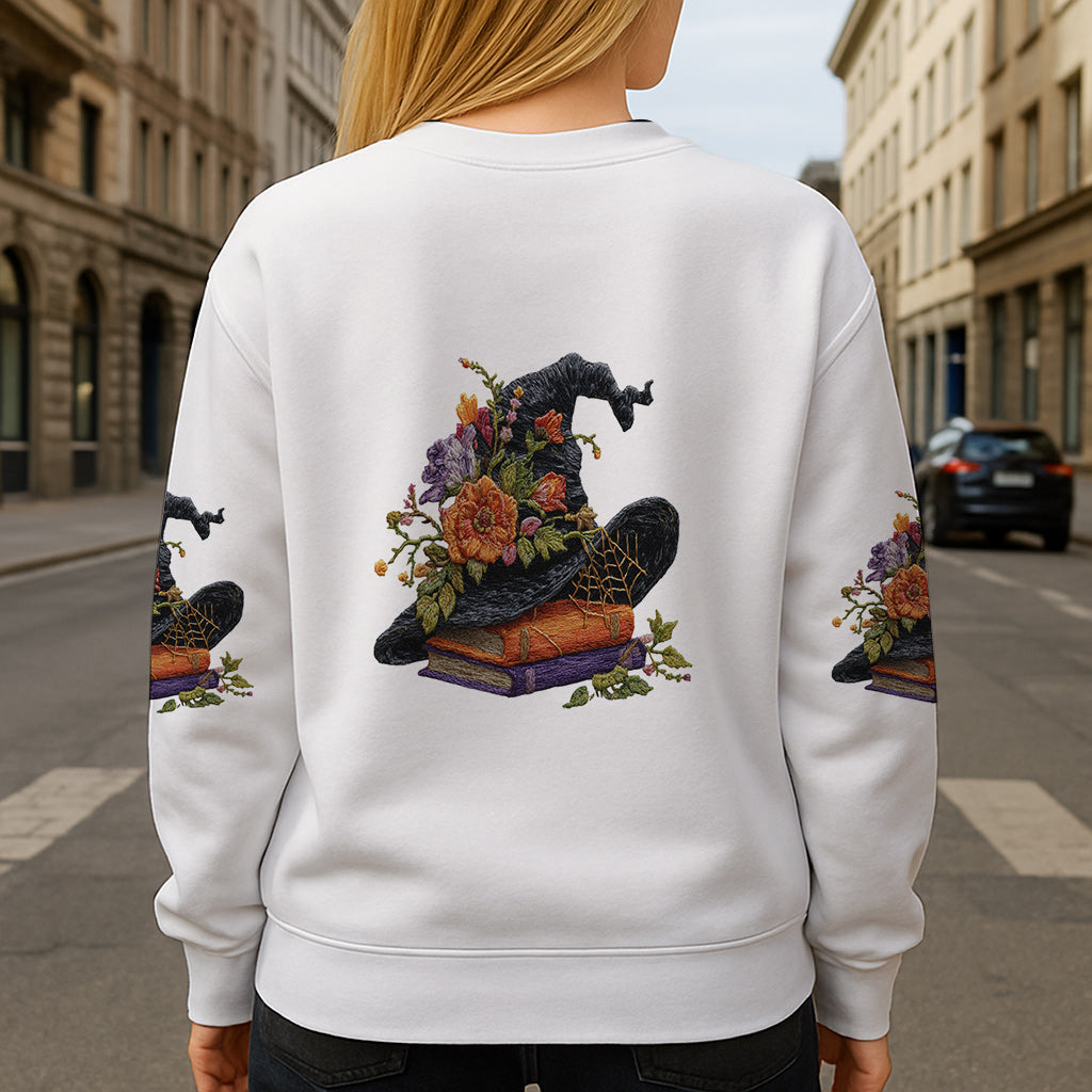 Lila Hexe – Personalisiertes Hexen-Shirt