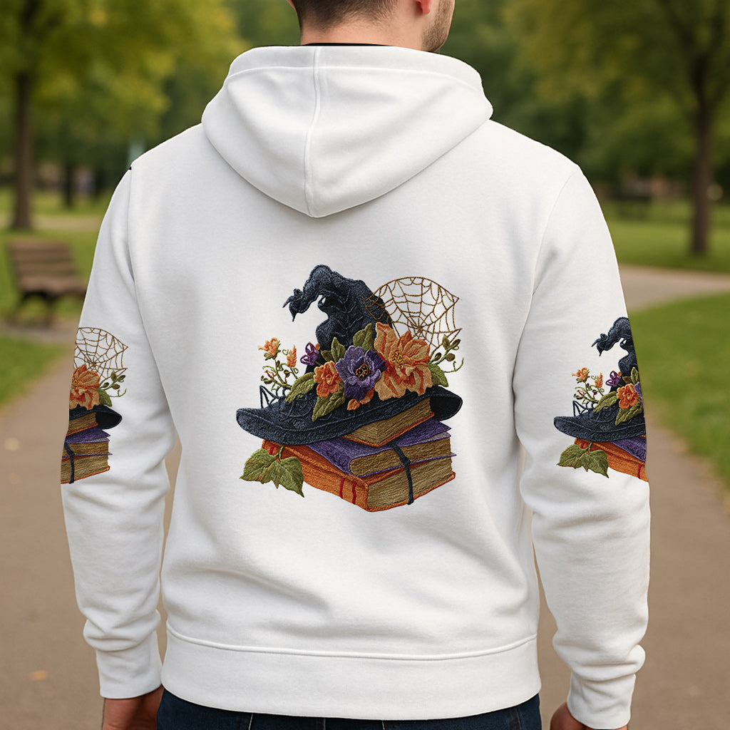 Lila Hexe – Personalisiertes Hexen-Shirt