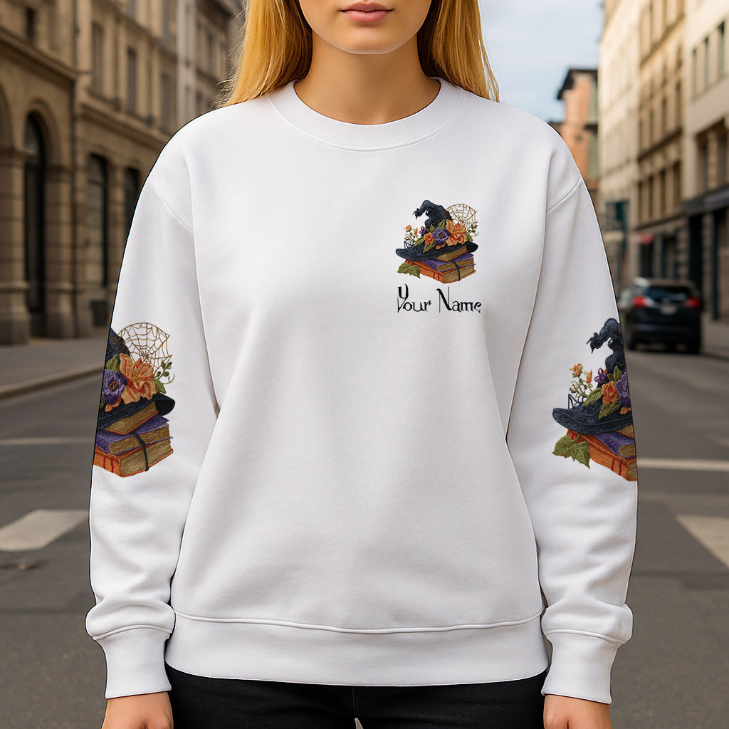 Lila Hexe – Personalisiertes Hexen-Shirt