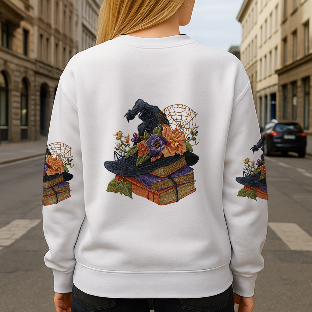 Lila Hexe – Personalisiertes Hexen-Shirt