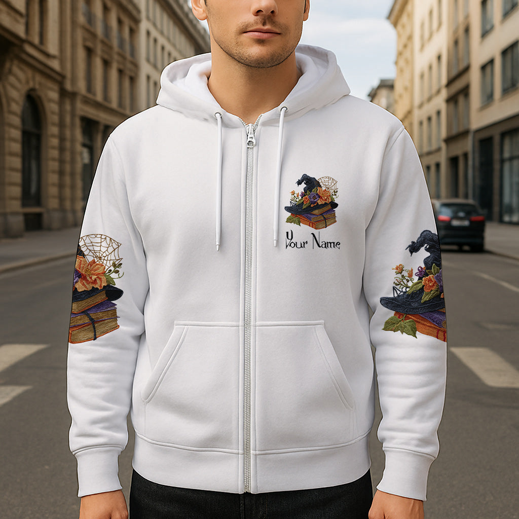 Lila Hexe – Personalisiertes Hexen-Shirt