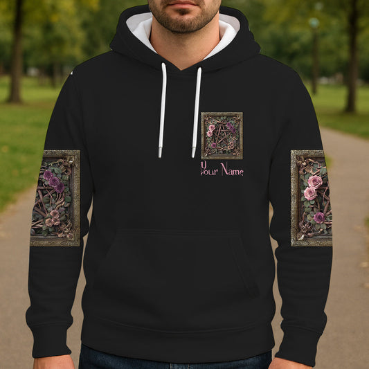 Lila Hexe – Personalisiertes Hexen-Shirt