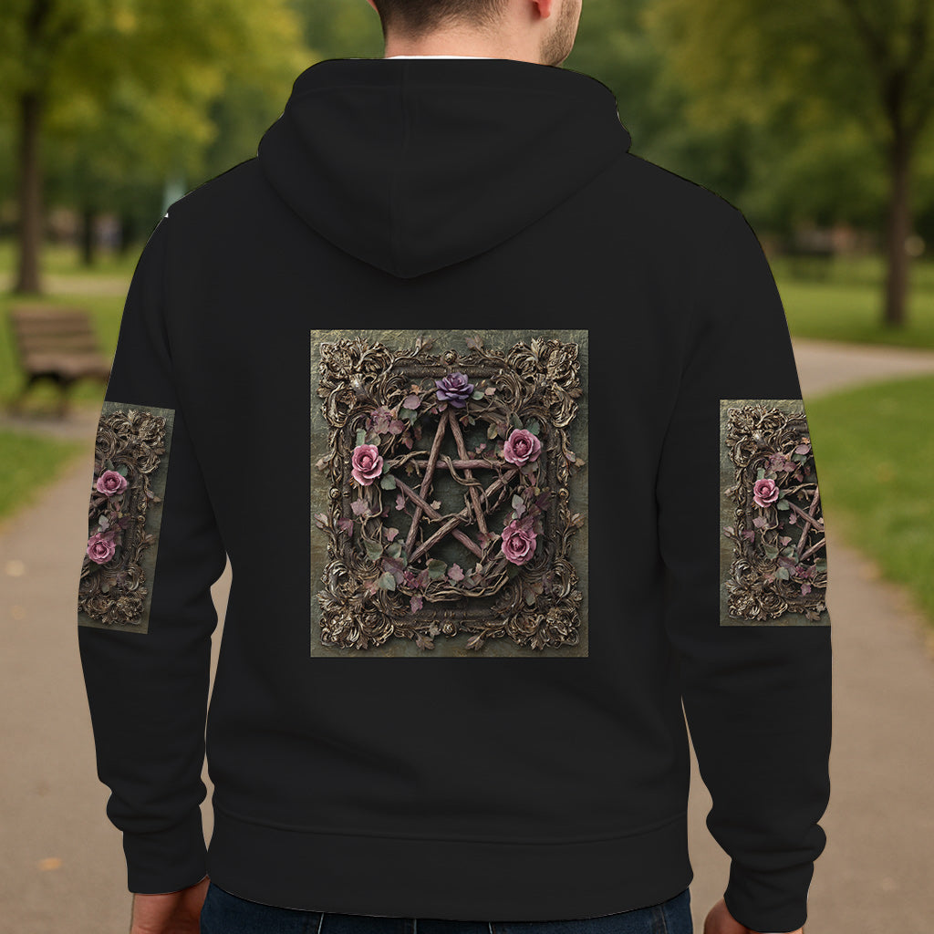 Lila Hexe – Personalisiertes Hexen-Shirt