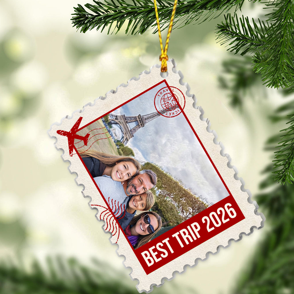 Christmas Gift Idea - Personalized Family Ornament