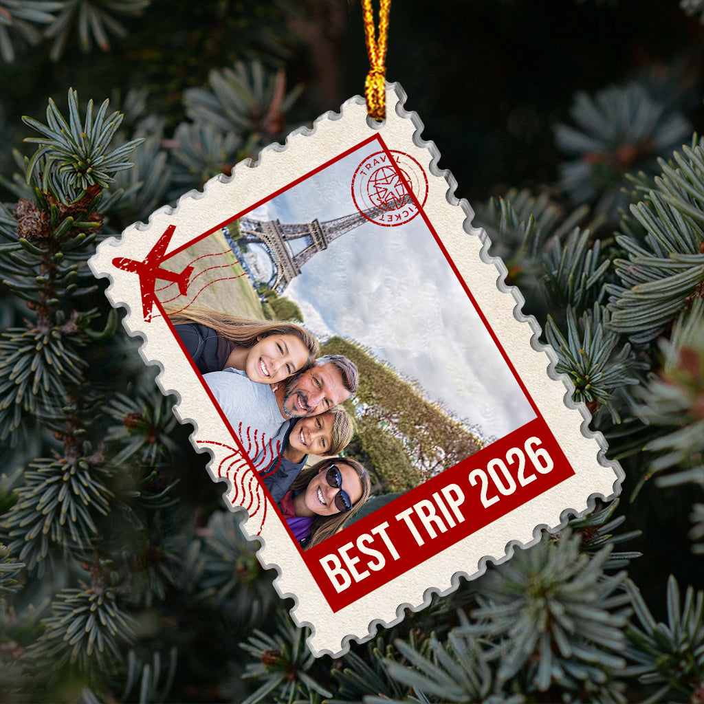 Christmas Gift Idea - Personalized Family Ornament